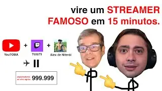 BECOMING a FAMOUS STREAMER is actually quite easy