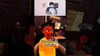 ben harika bir berberim #iplusd #vr #oyun #youtubechamps