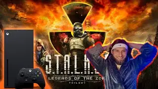 СТРИМ | XBOX SERIES X  | ПРОХОДИМ ВМЕСТЕ S.T.A.L.K.E.R. SHADOW OF CHERNOBYL № 2