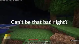 Minecraft is NOT a Relaxing Game (Stream Highlights)