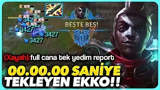 YUHH !! 1 KİŞİYE VURUP 5 KİŞİYE HASAR VERİYORUM !! FULL CANA TEK ATIYOR !! EKKO ORMAN | Ogün Demirci
