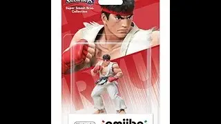 RYU AMIIBO PRE ORDER IS UP ON AMAZON DE