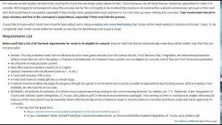 SnowRunner | Console Mod Requirements | Vagueness
