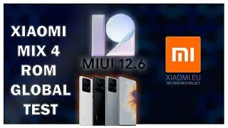 Xiaomi Mix 4 MIUI 12.6 GLOBAL Por XIAOMI EU - Xiaomi Mix 4 Rom Global A Prueba