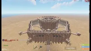 Rust Circle Zerg Base Design | Rust Clan Base 2021 [bubblegum v0.2]