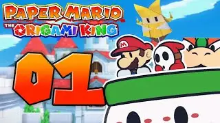 Paper Mario: The Origami King - Part 1 - A New King in Town!