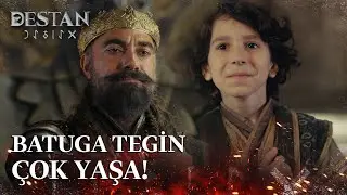 Batuga Tegin'in ad töreni!  - Destan 12. Bölüm