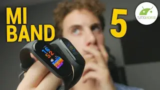 Xiaomi Mi Band 5: la REGINA è TORNATA ma HO 3 COSE DA DIRVI