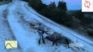 Biggest Boar kill on GTAV!!