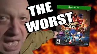 Sonic Forces is the WORST Sonic Game