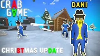 Playing The Crab Game Christmas Update With Dani is Hilarious