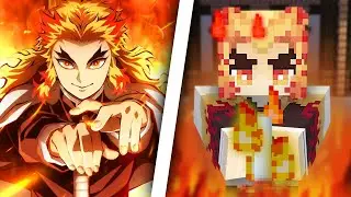КЛИНОК РАССЕКАЮЩИЙ ДЕМОНОВ МАЙНКРАФТ! СТАЛ ОХОТНИКОМ НА ДЕМОНОВ!1.16.5. DEMON SLAYER MOD MINECRAFT#1