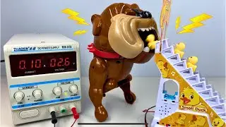 I applied high voltage to kids toys #4