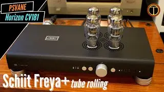 Schiit Freya+ Tube Rolling with PSVANE CV181 (6SN7) Tubes