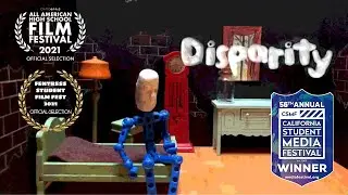 Disparity - Stop Motion Animation Visualizing Personal Struggles