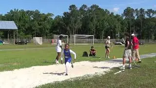 Chance's Long Jump –  Young Achievers Relay Games 05.11.24