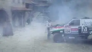 We'll be back! - Opel Dakar Team