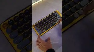 Logitech Pop Wireless Mechanical Keyboard Unboxing