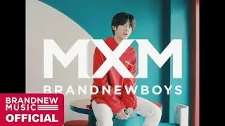 MXM (BRANDNEWBOYS) - 천연 곱슬 (동현 Solo) LIVE CLIP