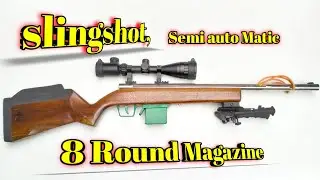 How to make cool slingshot