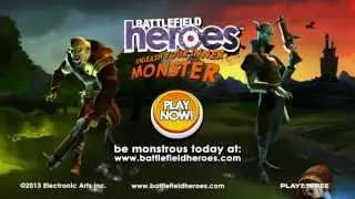 Battlefield Heroes - Monsters