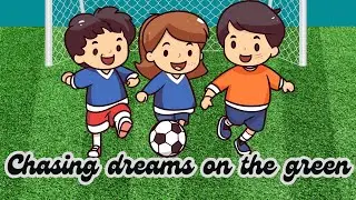 Chasing dreams on the green | Kids Rhymes & learning Songs | Cuddlebug