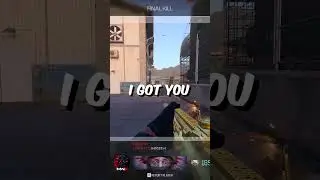 She couldn't believe my snipes 😂