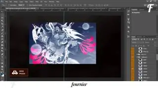 simple minimal blue banner template & speed art  - PSD | fournier