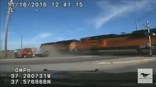 Trains vs Cars/Trucks - Terrifying Train Crash Compilation 2019