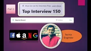 LeetCode_169 - Majority Elements [CODE] !! Top Interview 150 Series #coding #interview #leetcode