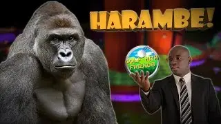 HARAMBE! (Golf With Your Friends Funny Moments!)