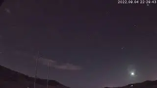 Fireball meteor over SE Queensland 2022.09.04
