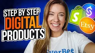 Scale Beyond Etsy with EASY Digital Product Ideas *Beginner Friendly*