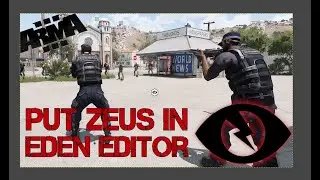 How to create a Zeus interface from the Eden Editor [01]