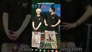 Sunoo & Jay coping eachother then ended up bickering #enhypen #jay #sunoo #prettyksky
