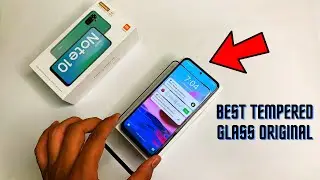 Redmi Note 10 Best Tempered glass (Scratch proof) Best Tempered glass For Redmi Note 10| Mi original