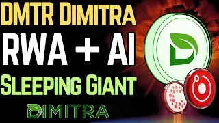 DMTR Dimitra: POWERHOUSE AI, RWA, DePIN Crypto (Farm Tech)