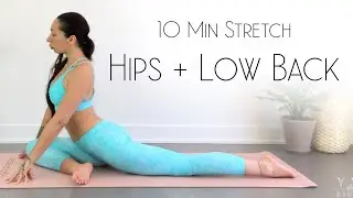 10 Minute Yoga for Hip and Lower Back Tension Relief