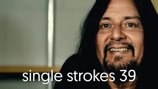 Gene Hoglan on the love for metal music - drumtalk [single strokes 39]