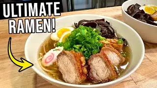 Gordon Ramsey's Sous Chef Gave Me A Ramen Masterclass!