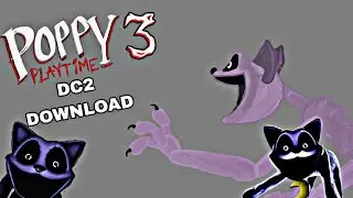 Catnap DC2 DOWNLOAD Poppy Playtime Chapter 3