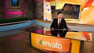 3D Virtual Studio - After Effects Template