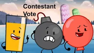 Inanimate insanity Contestant Vote