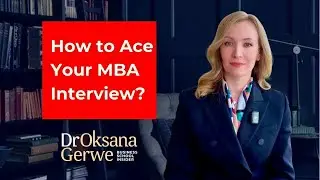 MBA Interview Do's and Don'ts - Tips from the MBA Director 