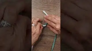 🧶🪢No Fail Knot! Join Yarn Ends the EASY WAY!
