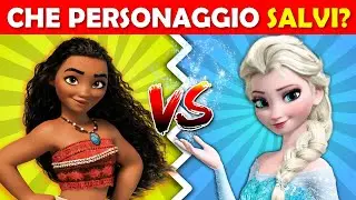 Salva un Personaggio Disney-Pixar, Scarta l’altro | Quale Personaggio Scegli?