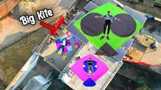 Buy 3 Monster Pakistani Gudda Kite | Big Gudda Catch Double Tape 2025