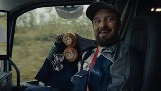 Volvo Trucks – Don’t miss those vital coffee breaks