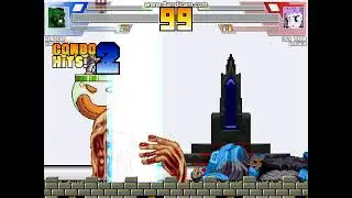 MUGEN battle 
