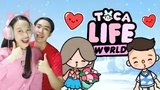 Mengajari Suamiku Main Toca Boca! [Toca Boca Indonesia]